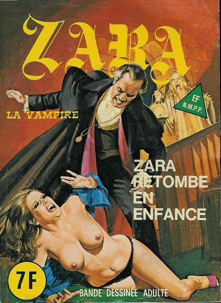 Scan de la Couverture Zara La Vampire n 66